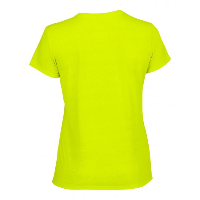 Performance® ladies' t-shirt culoare safety green marimea m