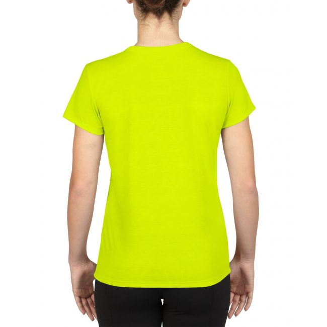 Performance® ladies' t-shirt culoare safety green marimea s