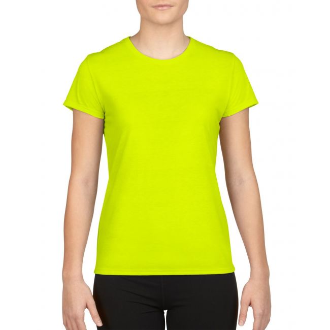 Performance® ladies' t-shirt culoare safety green marimea xl