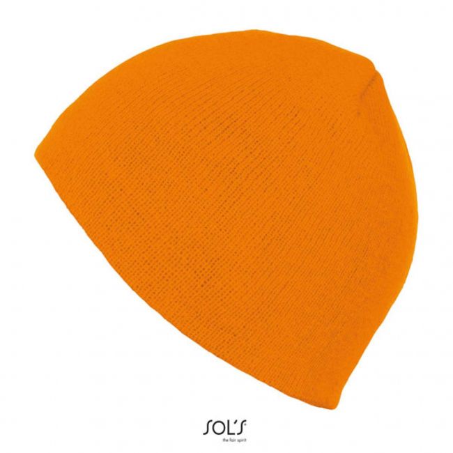 Sol's bronx - unisex acrylic hat culoare orange marimea u