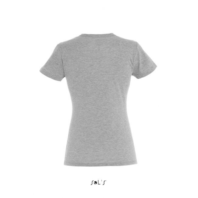 Sol's miss - women’s t-shirt culoare grey melange marimea 2xl