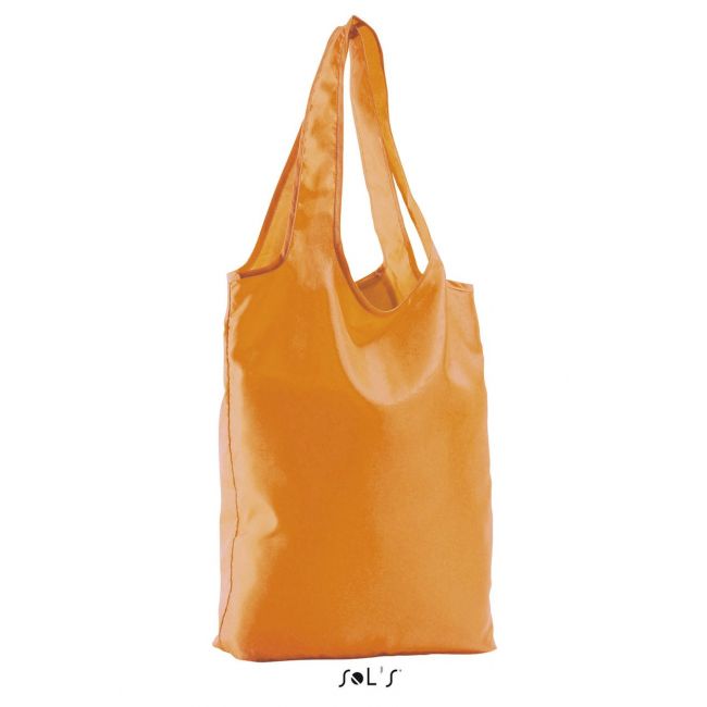 Sol's pix - foldable shopping bag culoare orange marimea u