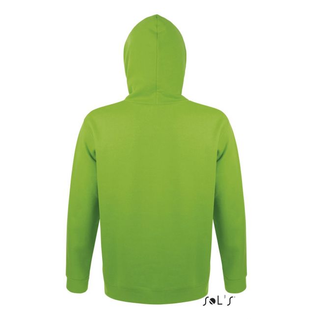 Sol's snake - unisex hooded sweatshirt culoare lime marimea 2xl