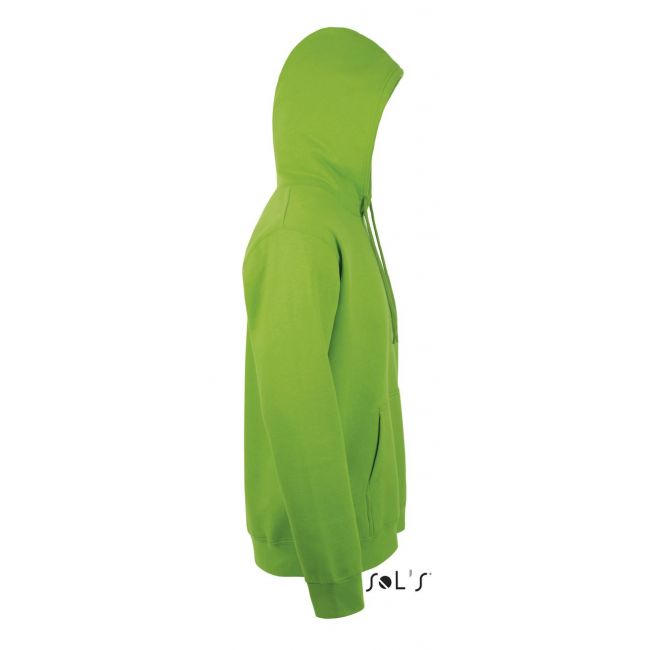 Sol's snake - unisex hooded sweatshirt culoare lime marimea m