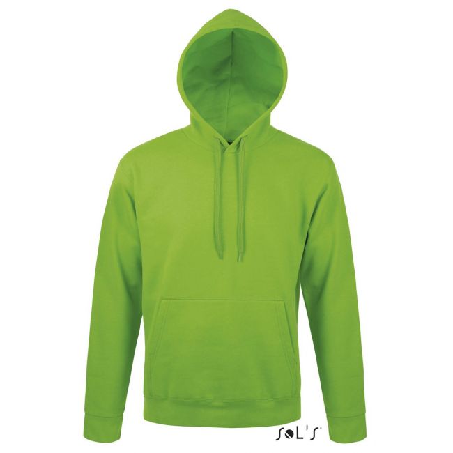 Sol's snake - unisex hooded sweatshirt culoare lime marimea xs