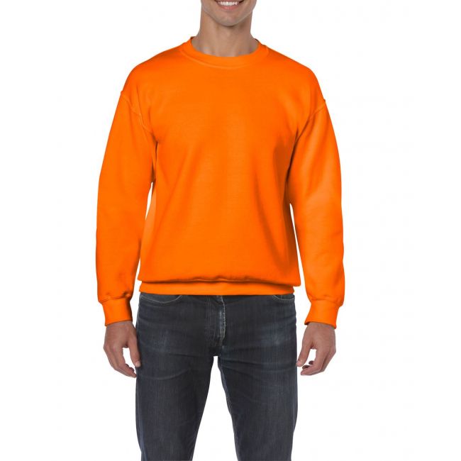 Heavy blend™ adult crewneck sweatshirt culoare s.orange marimea xl