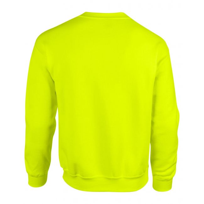 Heavy blend™ adult crewneck sweatshirt culoare safety green marimea 2xl