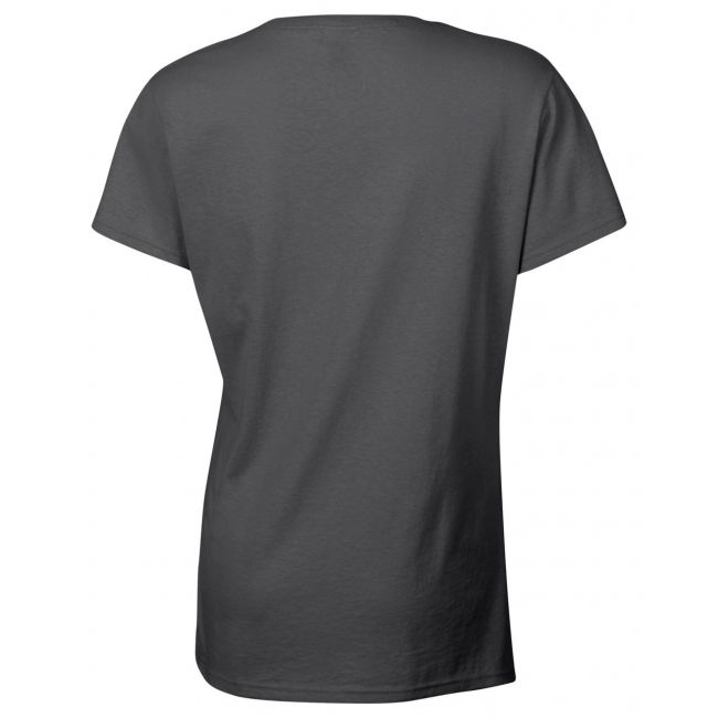 Heavy cotton™  ladies' t-shirt culoare dark heather marimea l