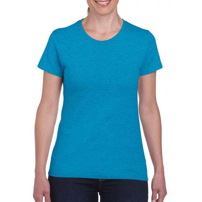 Heavy cotton™  ladies' t-shirt culoare heather sapphire marimea xl