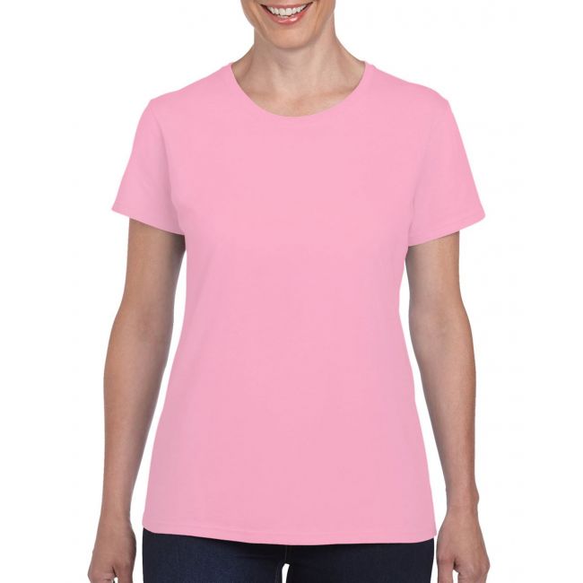 Heavy cotton™  ladies' t-shirt culoare light pink marimea 2xl