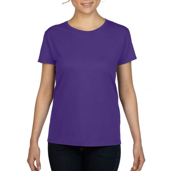 Heavy cotton™  ladies' t-shirt culoare lilac marimea l