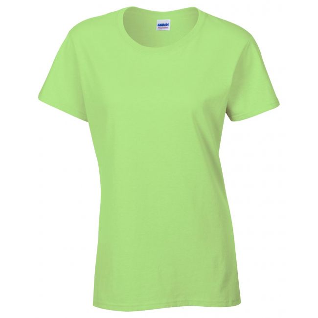 Heavy cotton™  ladies' t-shirt culoare mint green marimea 2xl