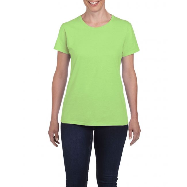 Heavy cotton™  ladies' t-shirt culoare mint green marimea s