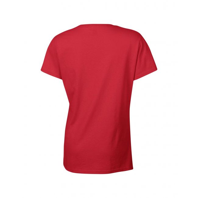 Heavy cotton™  ladies' t-shirt culoare red marimea s