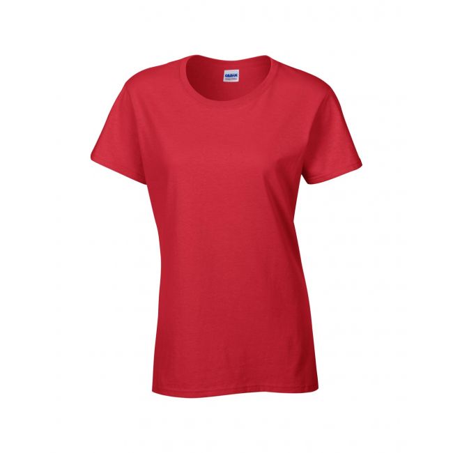 Heavy cotton™  ladies' t-shirt culoare red marimea xl