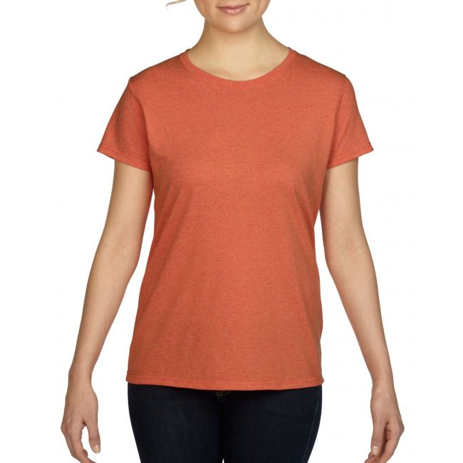 Heavy cotton™  ladies' t-shirt culoare sunset marimea s