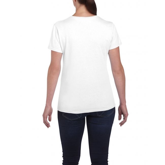 Heavy cotton™  ladies' t-shirt culoare white marimea m