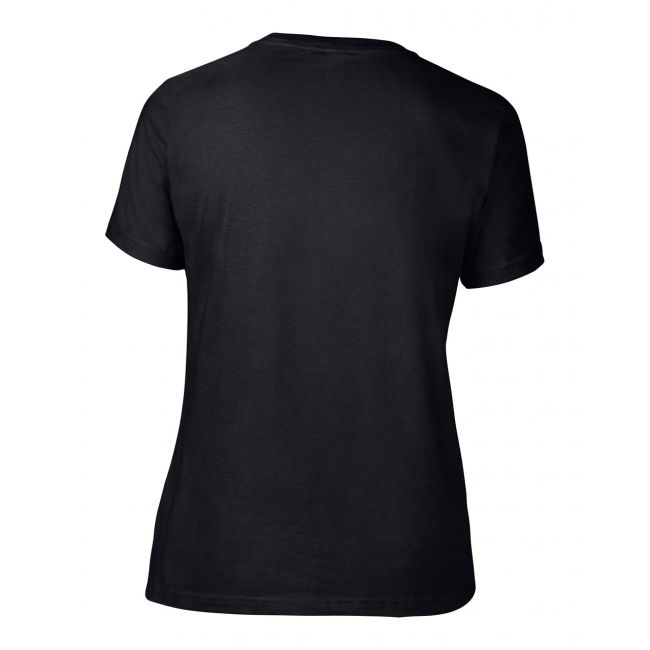 Premium cotton® ladies' t-shirt culoare black marimea 2xl