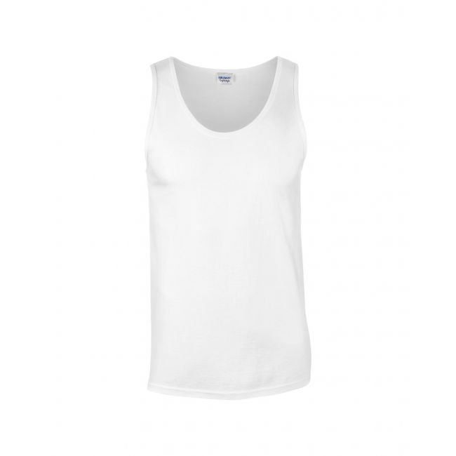 Softstyle® adult tank top culoare white marimea s