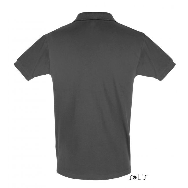 Sol's perfect men - polo shirt culoare dark grey marimea 2xl