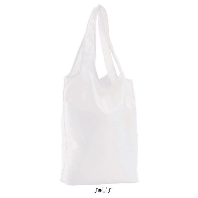 Sol's pix - foldable shopping bag culoare white marimea u