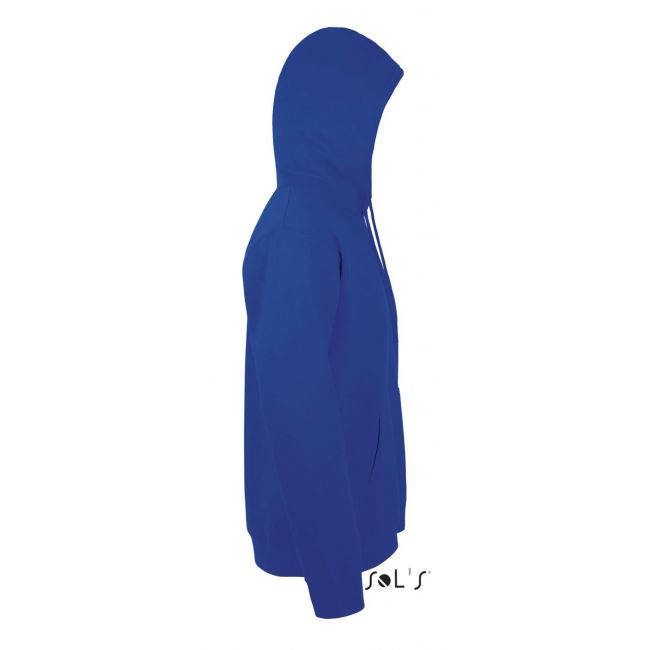 Sol's snake - unisex hooded sweatshirt culoare royal blue marimea m