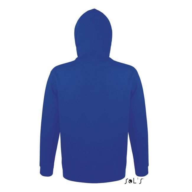 Sol's snake - unisex hooded sweatshirt culoare royal blue marimea xs