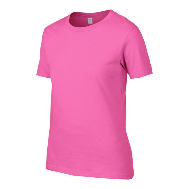 Premium cotton® ladies' t-shirt culoare azalea marimea 2xl