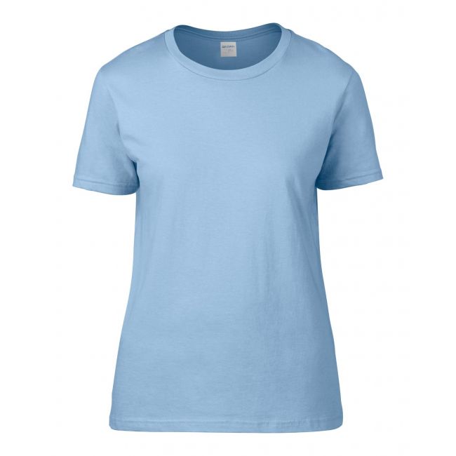 Premium cotton® ladies' t-shirt culoare light blue marimea m