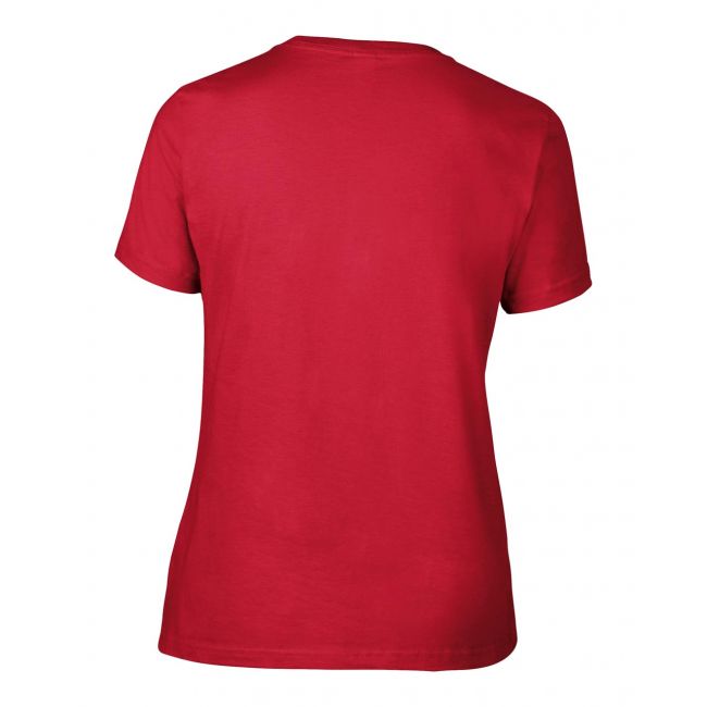 Premium cotton® ladies' t-shirt culoare red marimea s