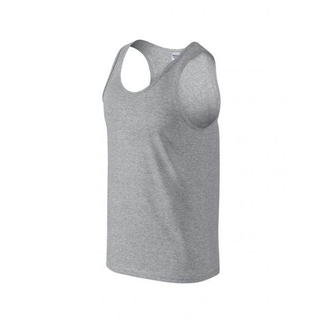 Softstyle® adult tank top culoare rs sport grey marimea 2xl