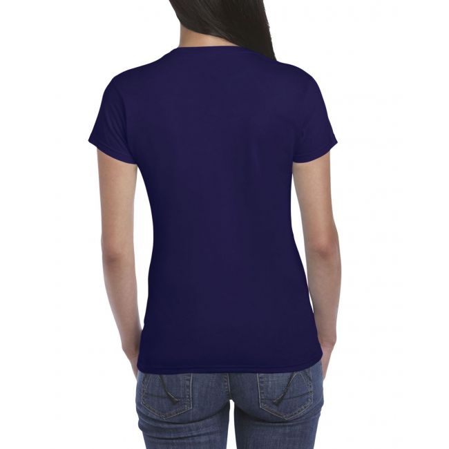 Softstyle® ladies' t-shirt culoare cobalt marimea l