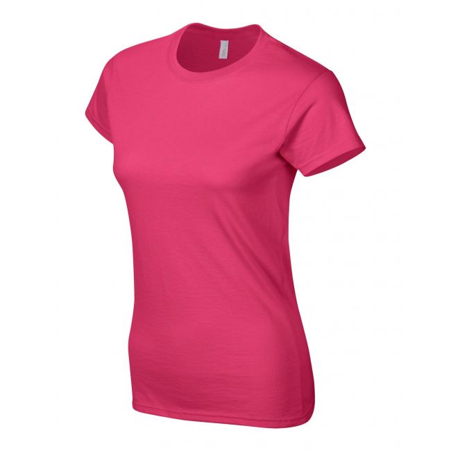 Softstyle® ladies' t-shirt culoare heliconia marimea 2xl