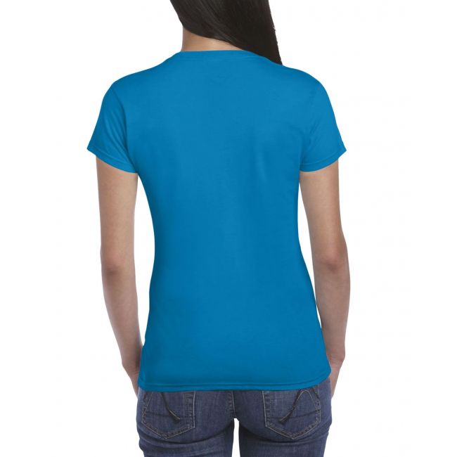 Softstyle® ladies' t-shirt culoare sapphire marimea 2xl