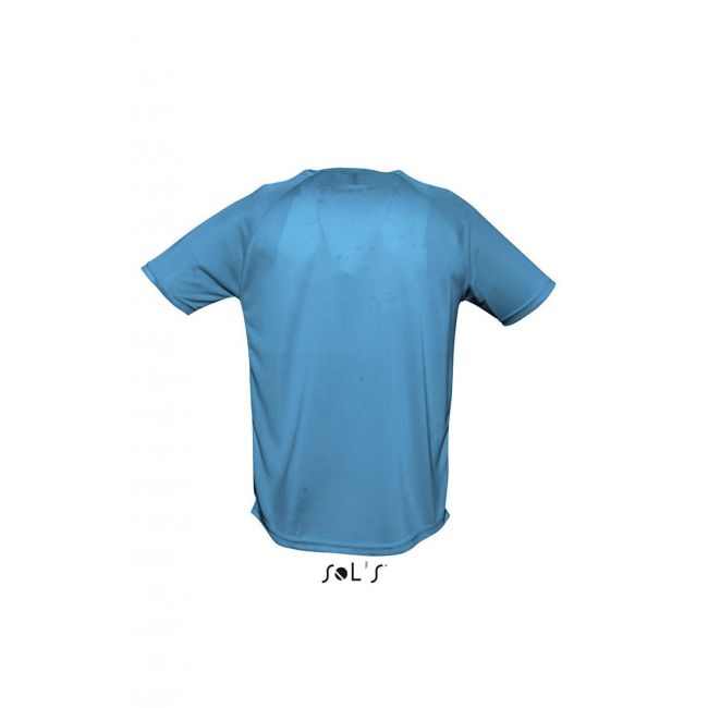 Sol's sporty - raglan sleeved t-shirt culoare aqua marimea l