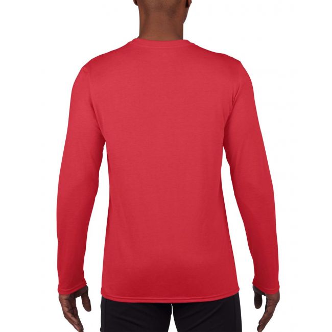 Performance® adult long sleeve t-shirt culoare red marimea 3xl