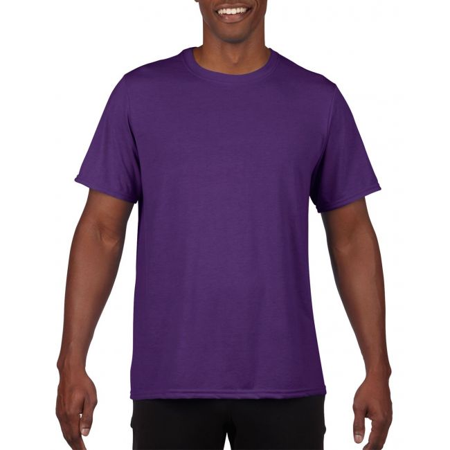 Performance® adult t-shirt culoare purple marimea 3xl