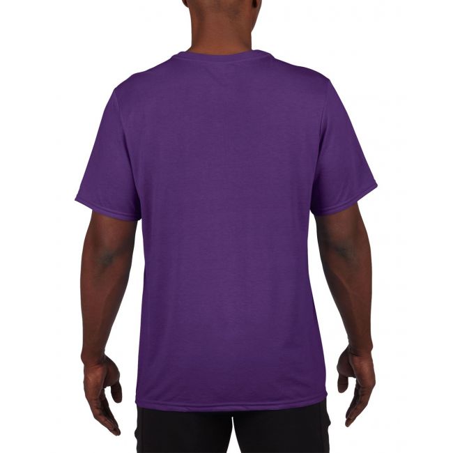 Performance® adult t-shirt culoare purple marimea s