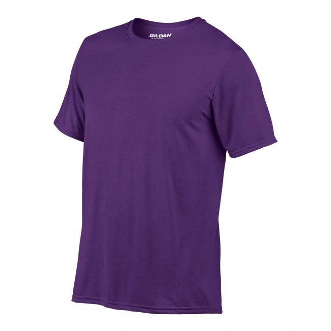 Performance® adult t-shirt culoare purple marimea s