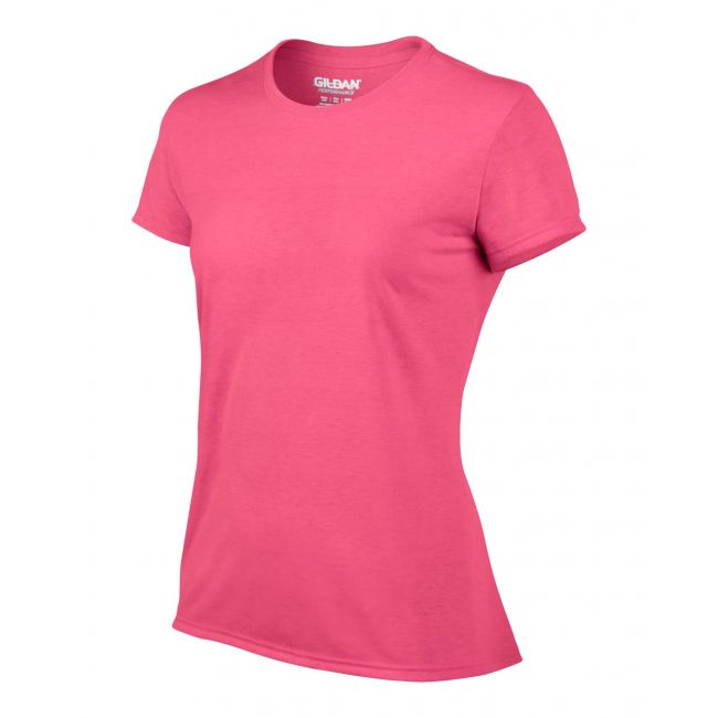 Performance® ladies' t-shirt culoare safety pink marimea l