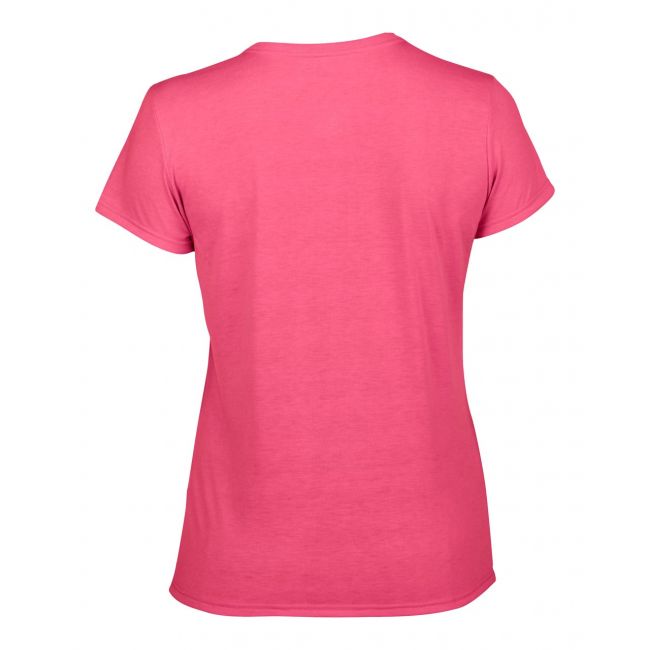 Performance® ladies' t-shirt culoare safety pink marimea m