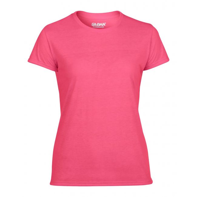 Performance® ladies' t-shirt culoare safety pink marimea m