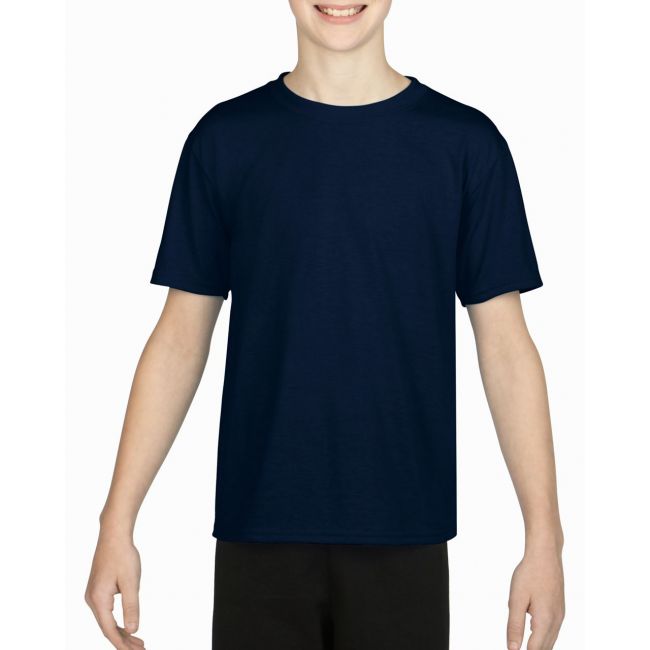 Performance® youth t-shirt culoare navy marimea m