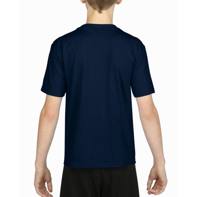 Performance® youth t-shirt culoare navy marimea xs