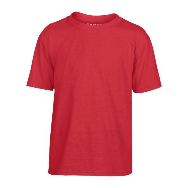 Performance® youth t-shirt culoare red marimea xs