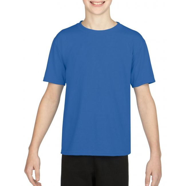 Performance® youth t-shirt culoare royal marimea xs