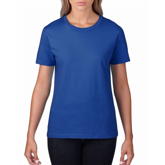 Premium cotton® ladies' t-shirt culoare royal marimea xl