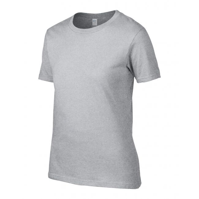 Premium cotton® ladies' t-shirt culoare rs sport grey marimea 2xl