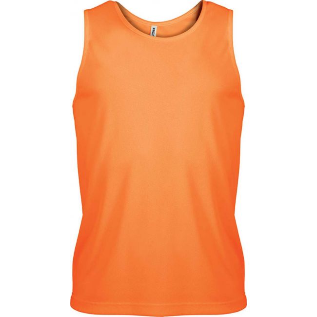 Men’s sports vest culoare orange marimea xl