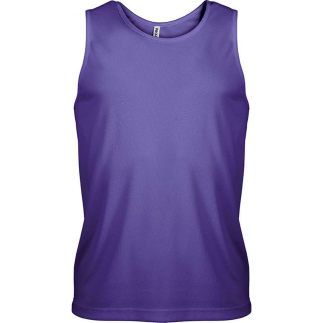 Men’s sports vest culoare violet marimea l